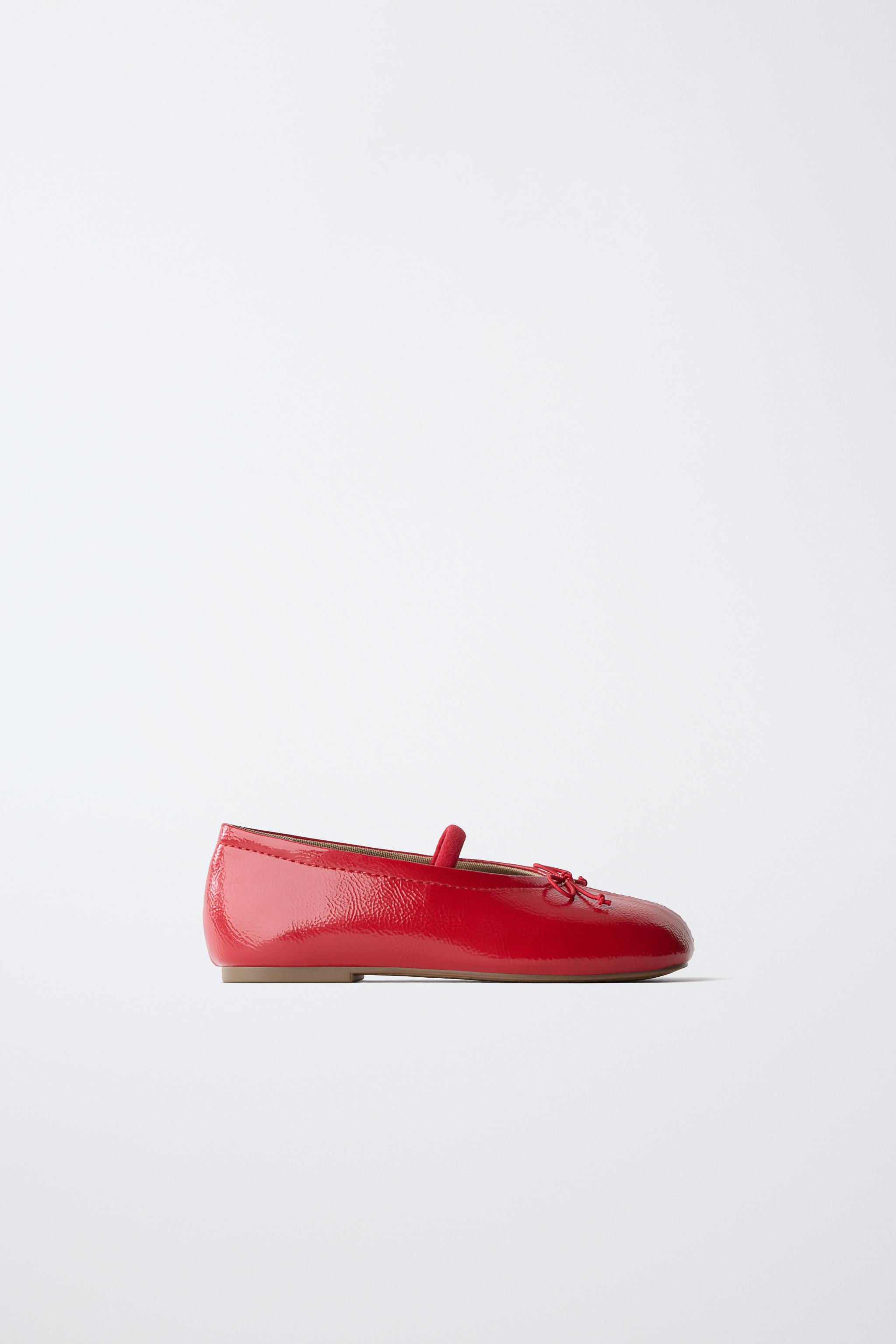 BOW BALLET FLATS